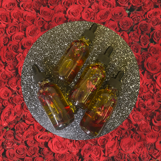 Infused Rose Oil
